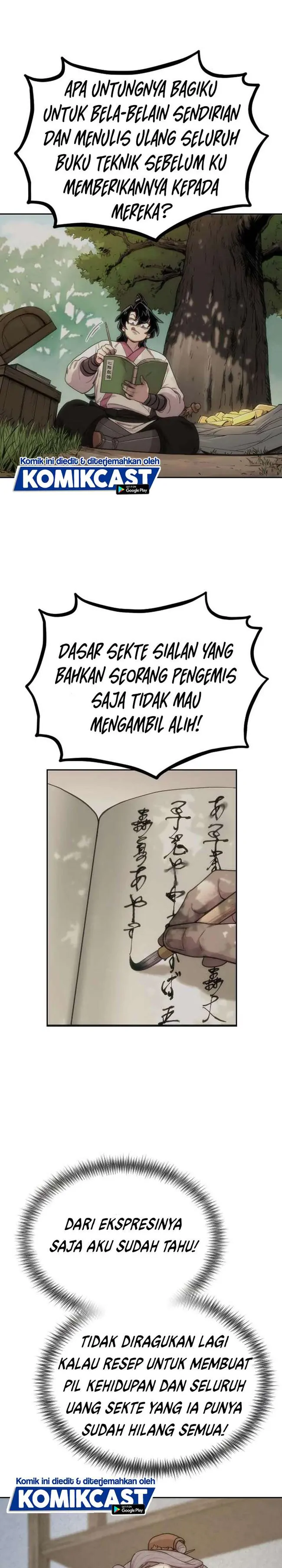 Read Return of the Blossoming Blade ID Manga Online