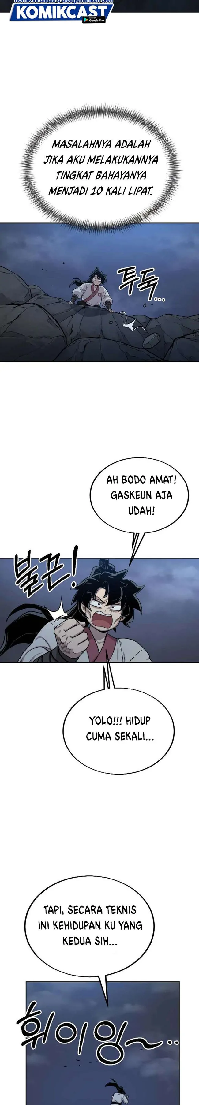 Read Return of the Blossoming Blade ID Manga Online