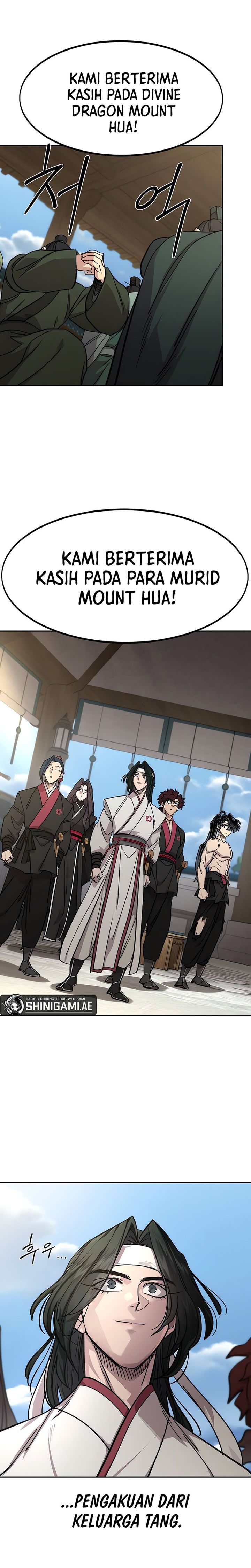 Read Return of the Blossoming Blade ID Manga Online