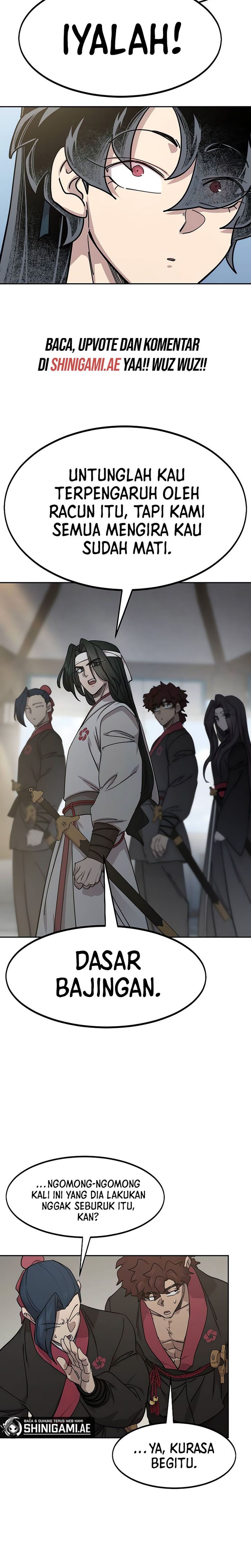 Read Return of the Blossoming Blade ID Manga Online
