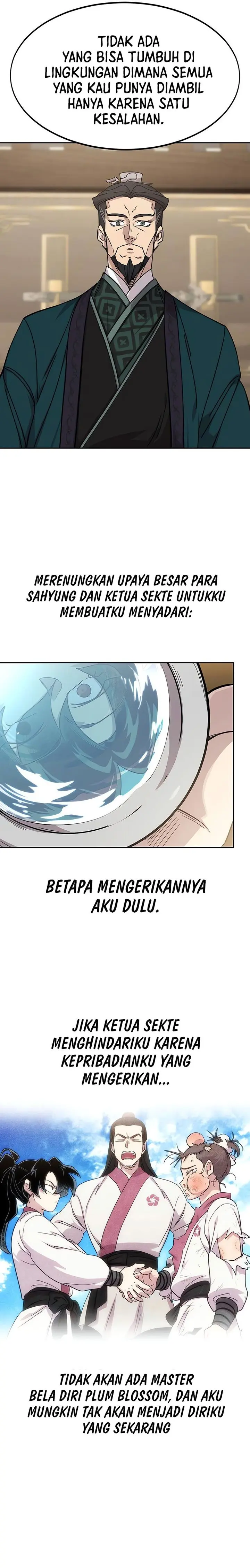 Read Return of the Blossoming Blade ID Manga Online