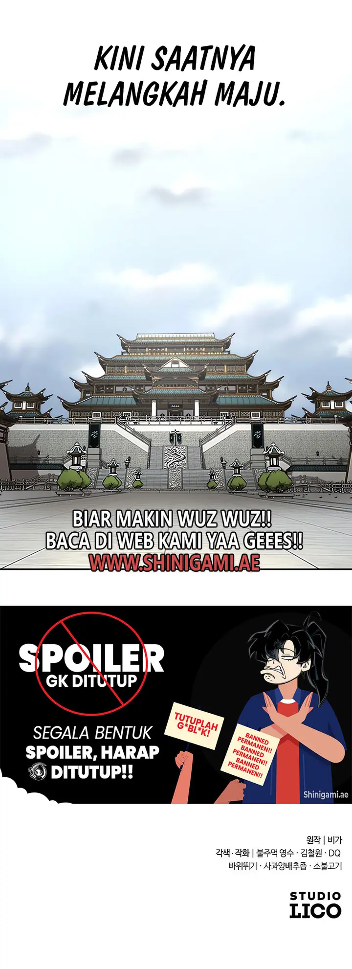 Read Return of the Blossoming Blade ID Manga Online