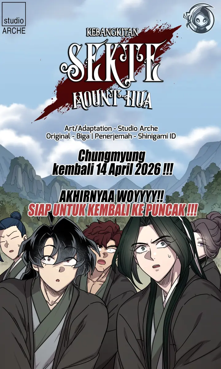 Read Return of the Blossoming Blade ID Manga Online