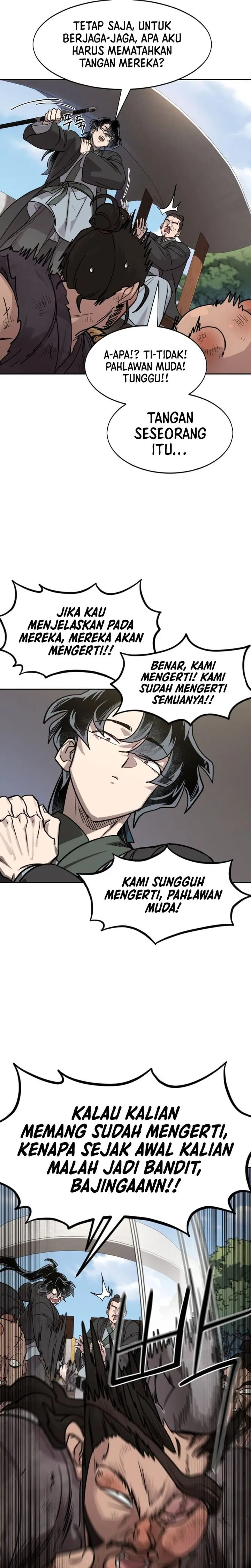 Read Return of the Blossoming Blade ID Manga Online