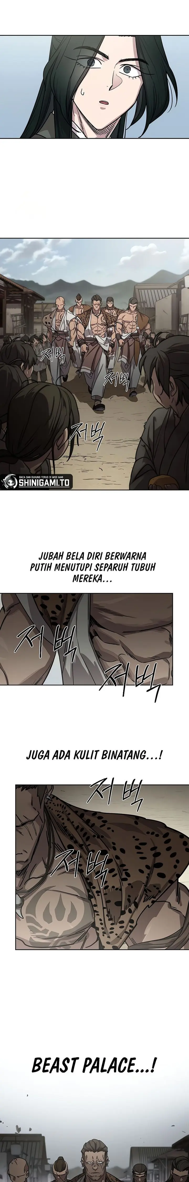 Read Return of the Blossoming Blade ID Manga Online