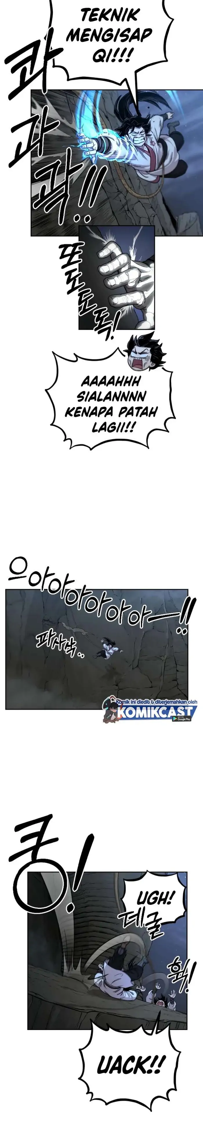 Read Return of the Blossoming Blade ID Manga Online