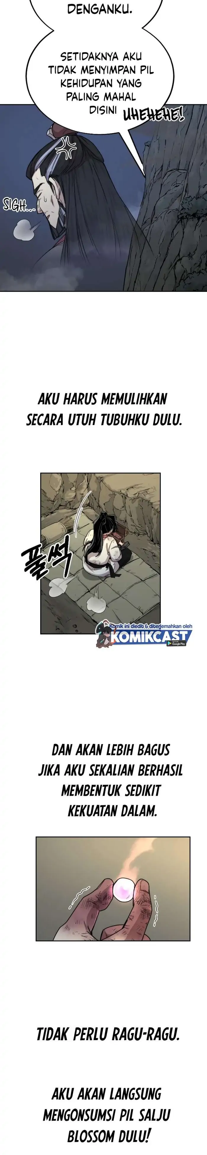 Read Return of the Blossoming Blade ID Manga Online