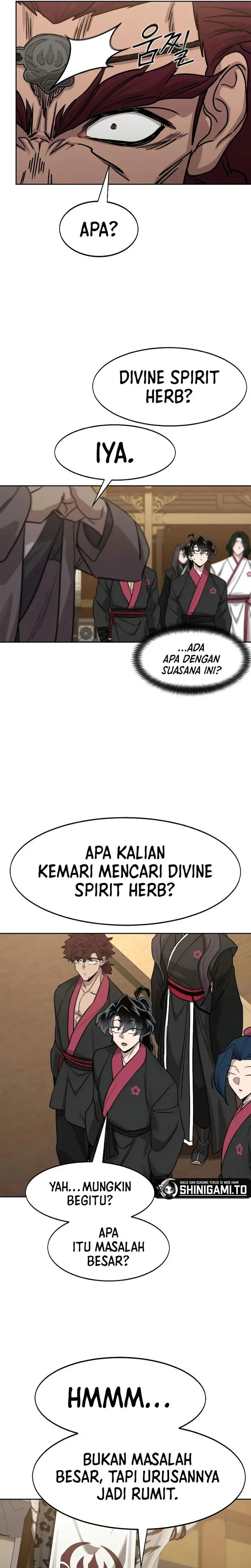 Read Return of the Blossoming Blade ID Manga Online