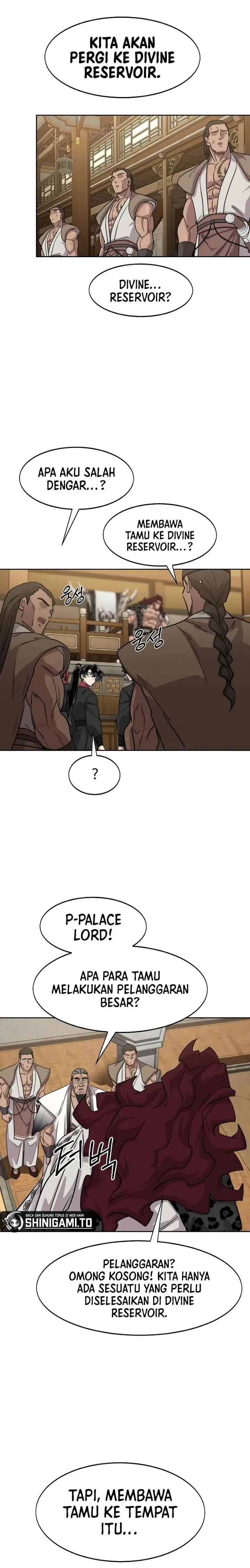 Read Return of the Blossoming Blade ID Manga Online