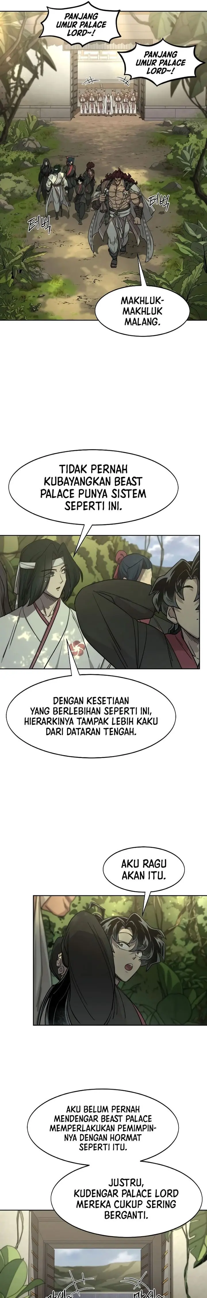 Read Return of the Blossoming Blade ID Manga Online