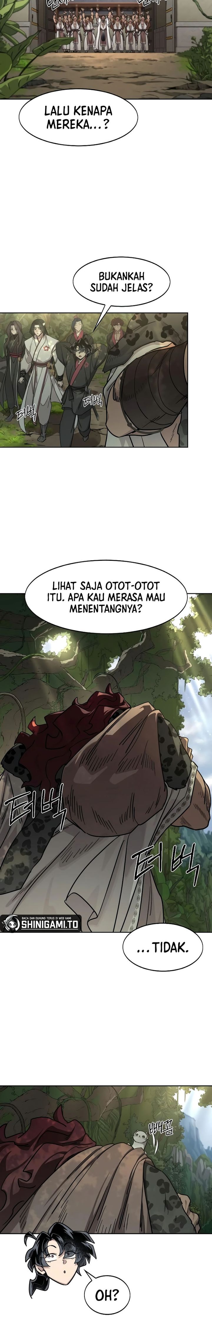 Read Return of the Blossoming Blade ID Manga Online