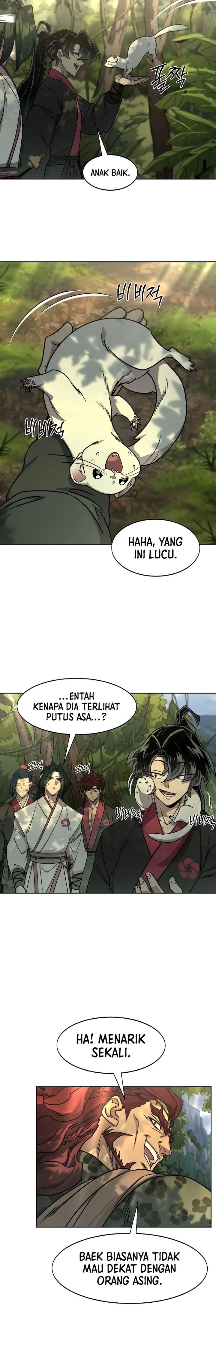 Read Return of the Blossoming Blade ID Manga Online