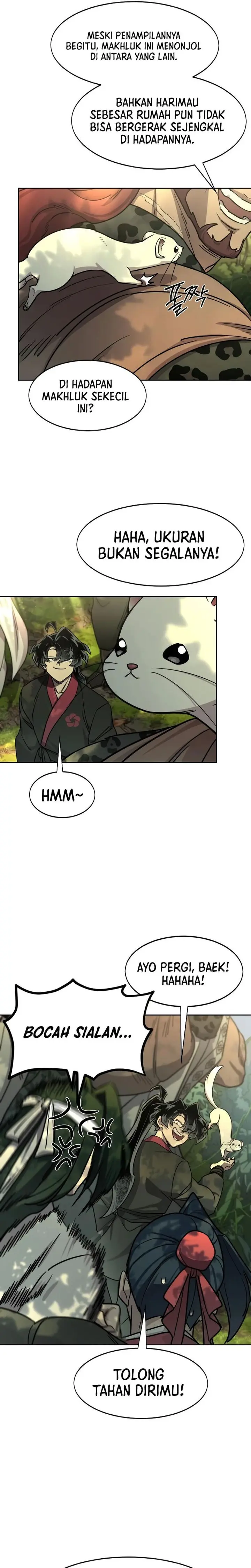 Read Return of the Blossoming Blade ID Manga Online