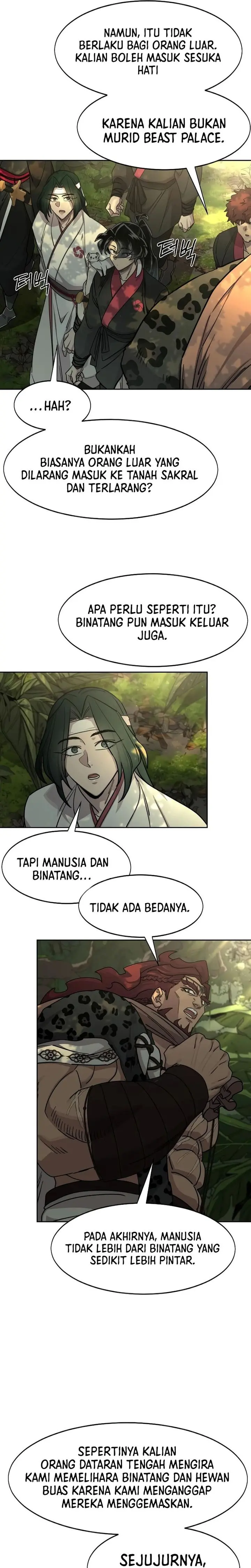 Read Return of the Blossoming Blade ID Manga Online