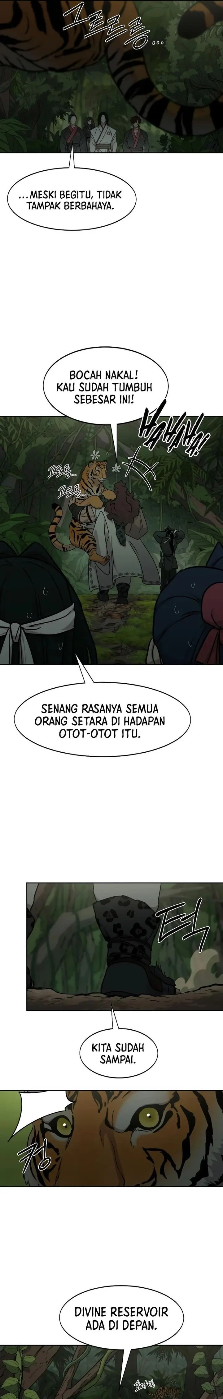 Read Return of the Blossoming Blade ID Manga Online