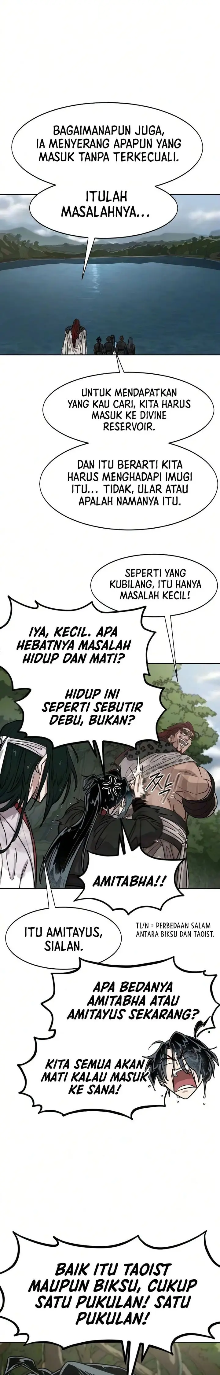 Read Return of the Blossoming Blade ID Manga Online
