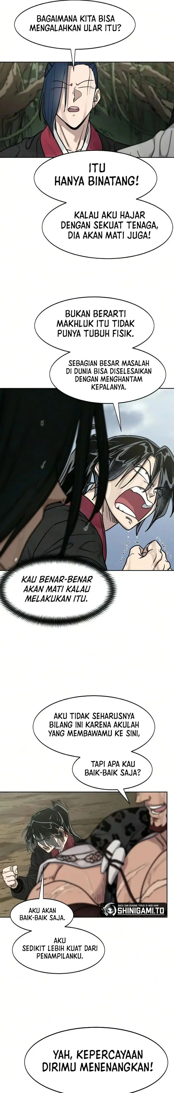 Read Return of the Blossoming Blade ID Manga Online