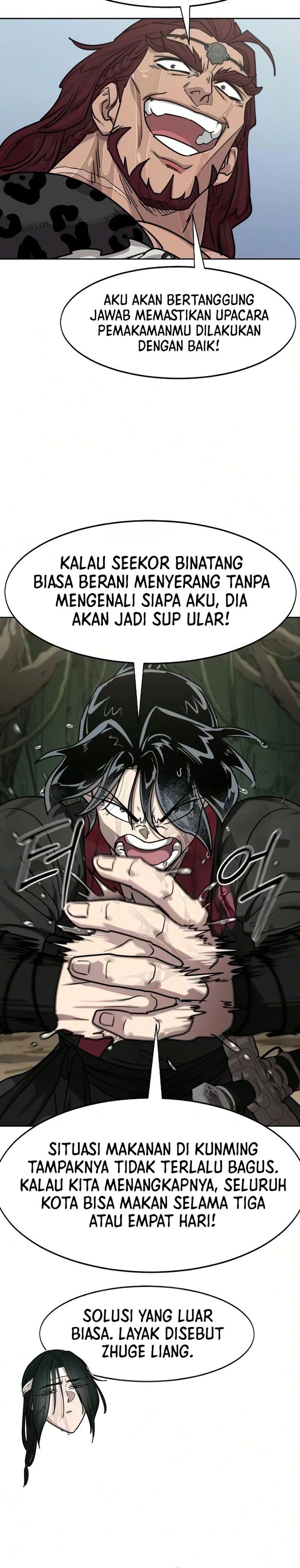 Read Return of the Blossoming Blade ID Manga Online