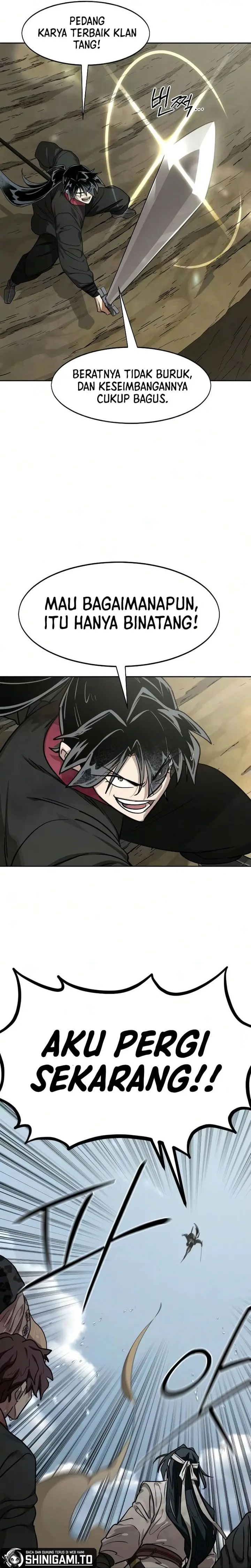 Read Return of the Blossoming Blade ID Manga Online