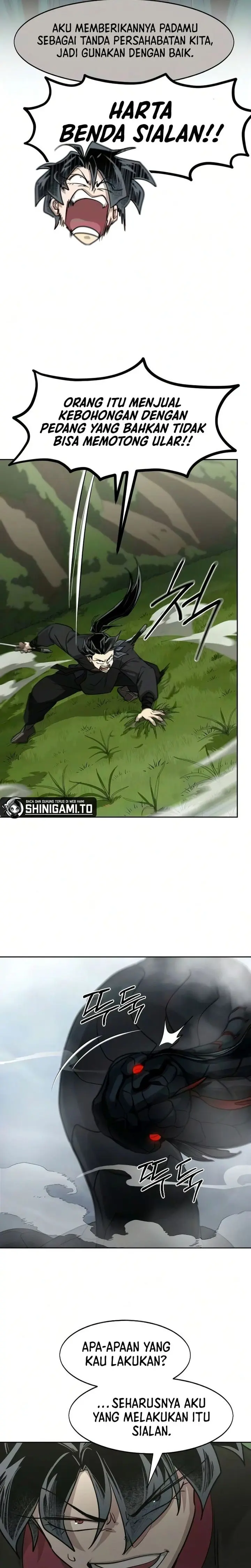Read Return of the Blossoming Blade ID Manga Online