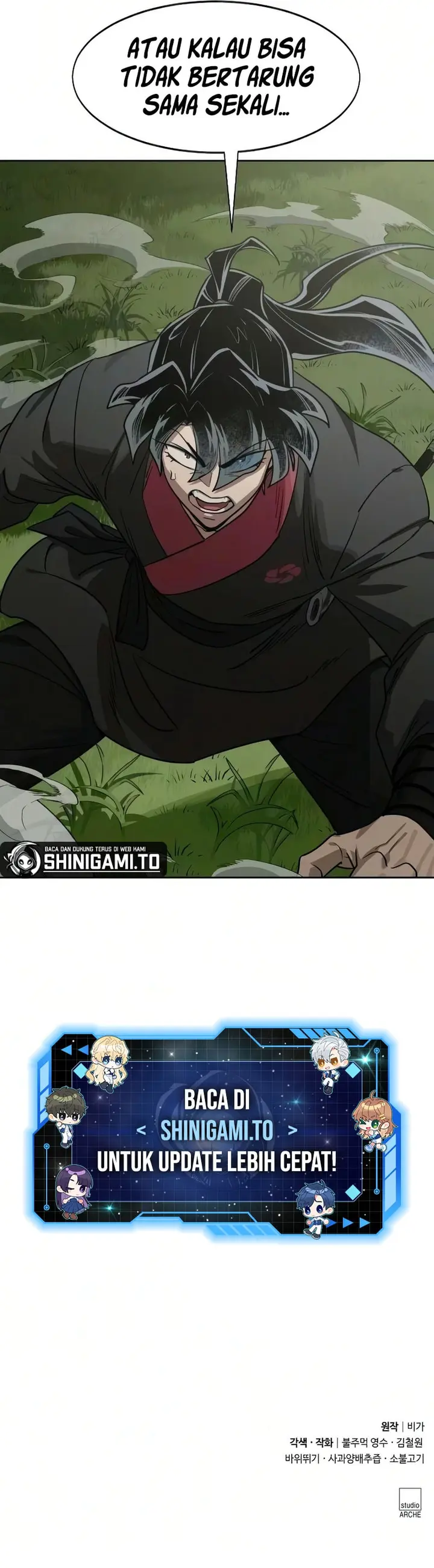 Read Return of the Blossoming Blade ID Manga Online