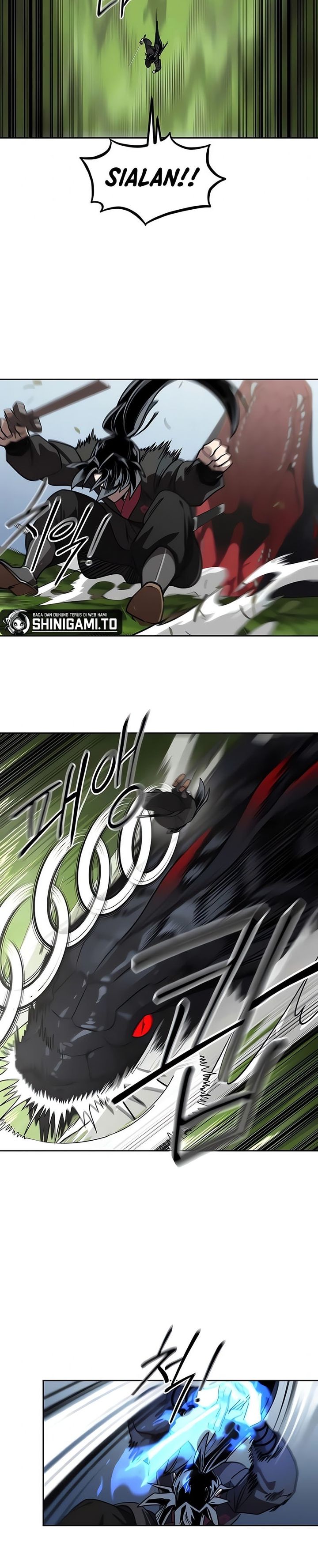 Read Return of the Blossoming Blade ID Manga Online