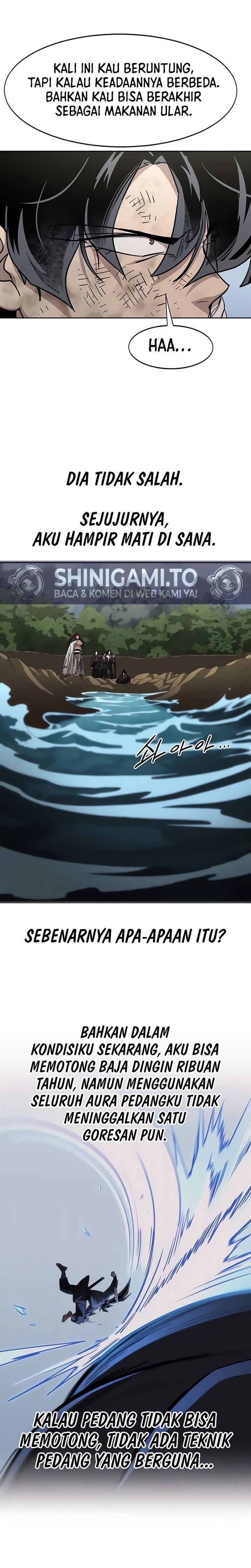 Read Return of the Blossoming Blade ID Manga Online