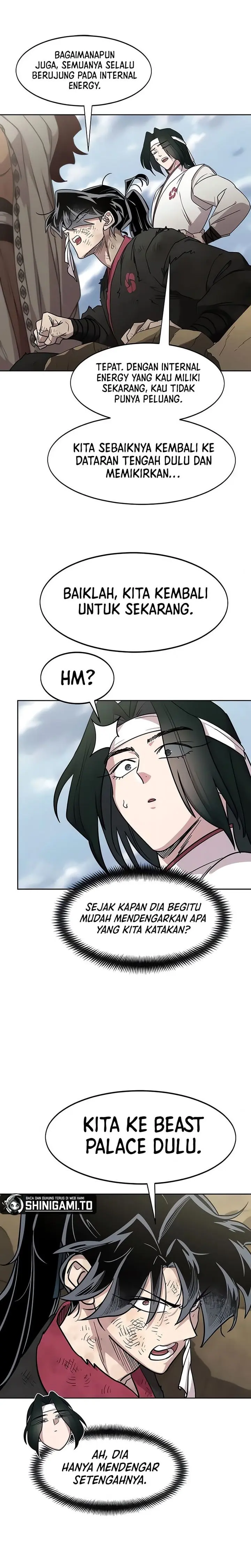 Read Return of the Blossoming Blade ID Manga Online