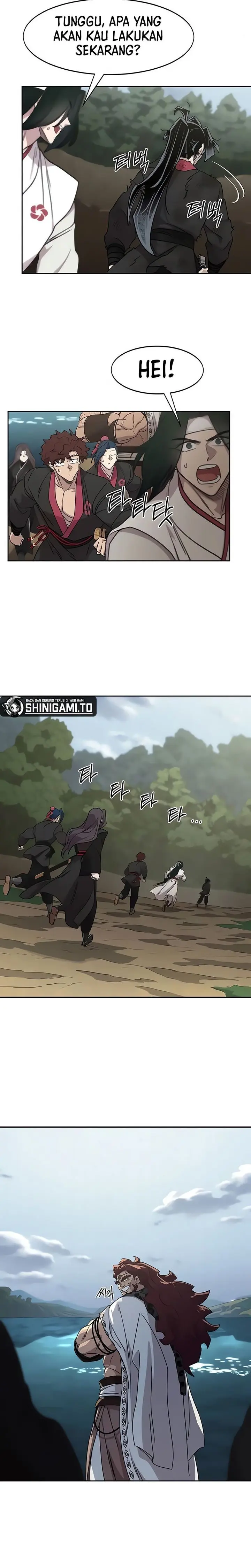 Read Return of the Blossoming Blade ID Manga Online