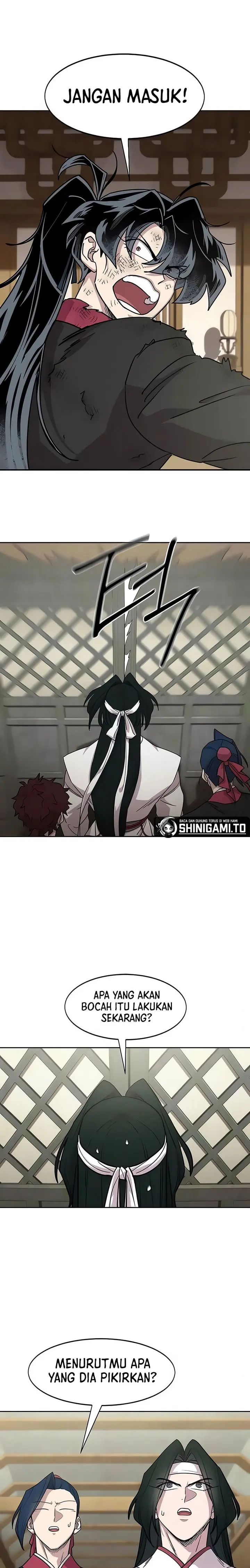 Read Return of the Blossoming Blade ID Manga Online