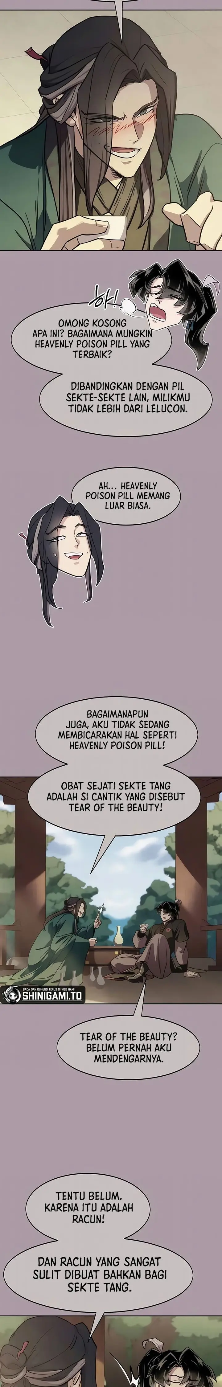 Read Return of the Blossoming Blade ID Manga Online