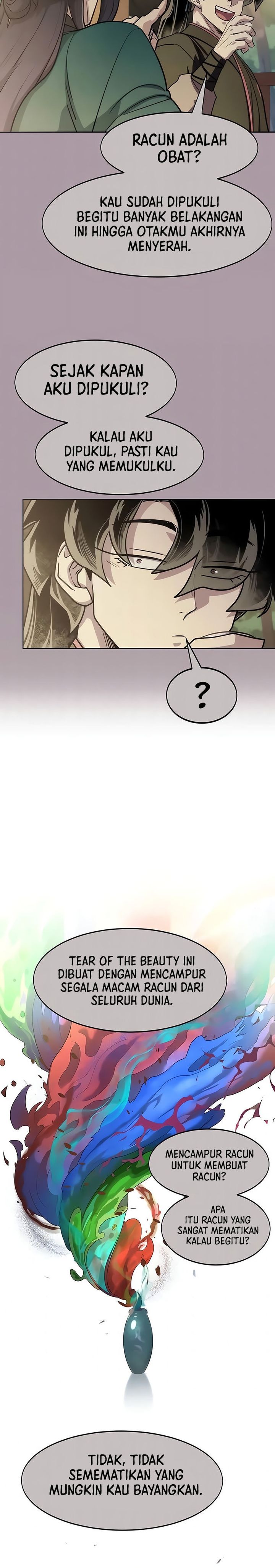 Read Return of the Blossoming Blade ID Manga Online