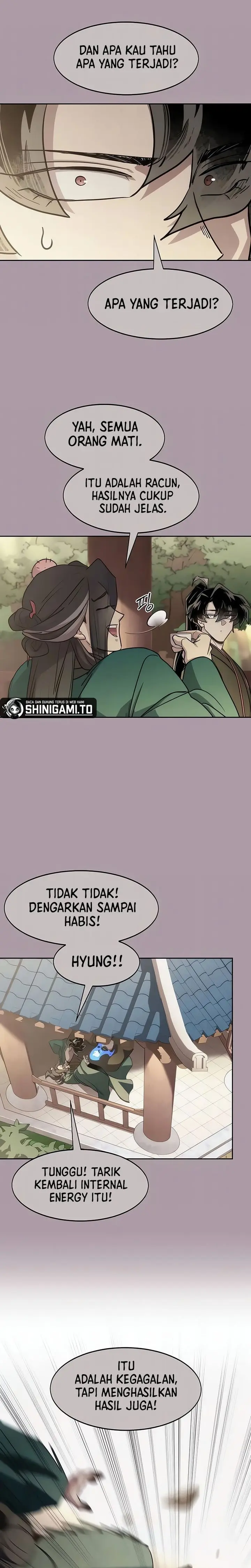 Read Return of the Blossoming Blade ID Manga Online