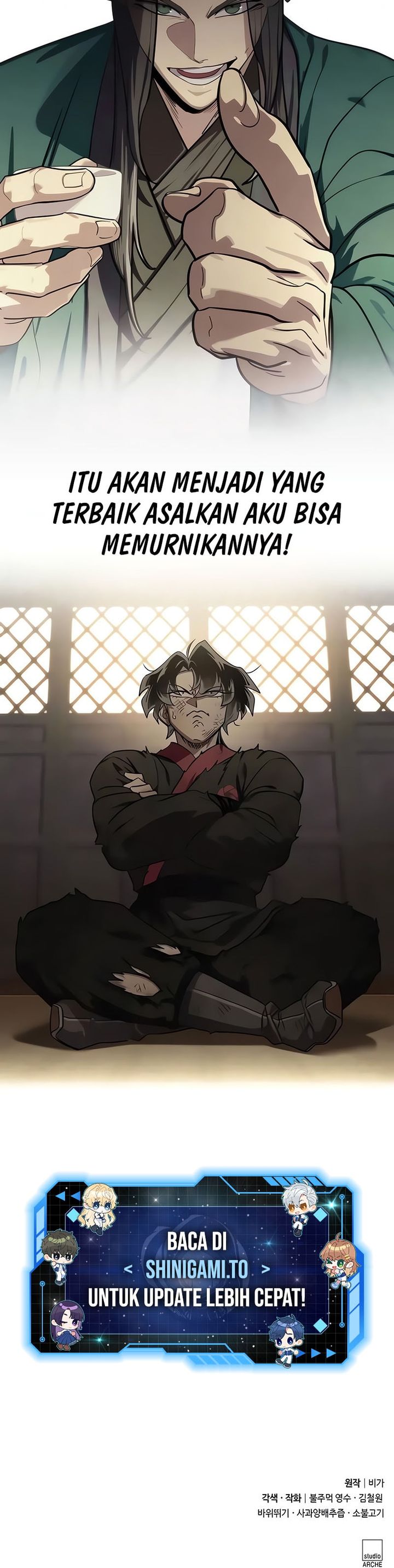 Read Return of the Blossoming Blade ID Manga Online