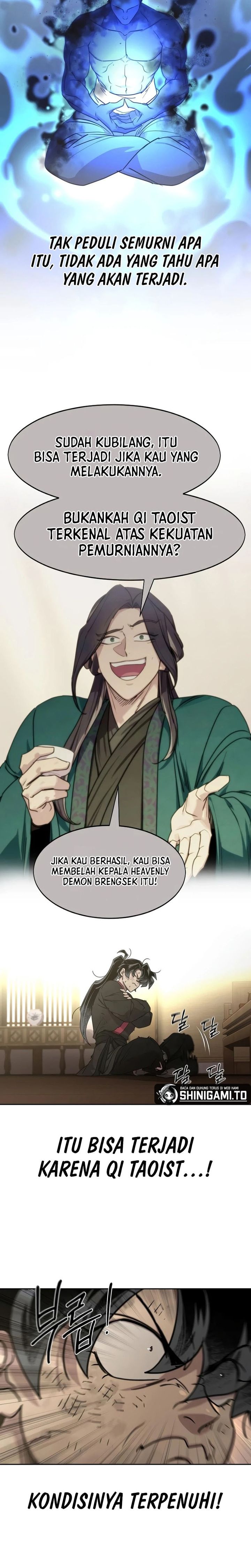 Read Return of the Blossoming Blade ID Manga Online