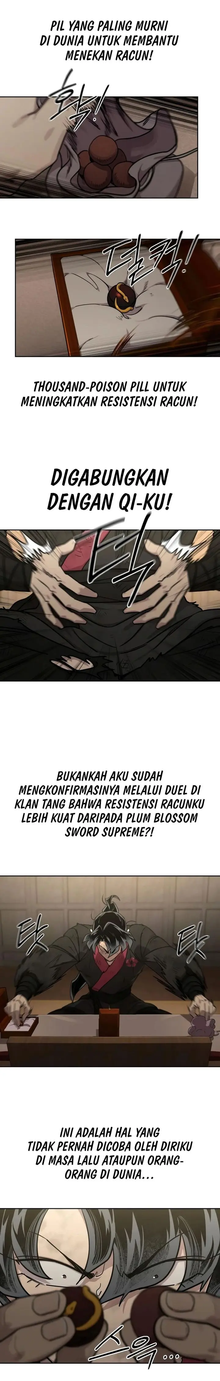 Read Return of the Blossoming Blade ID Manga Online