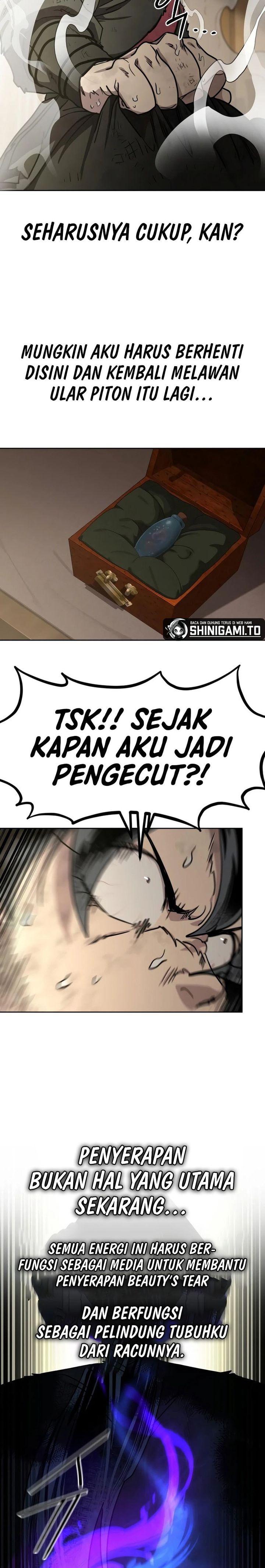 Read Return of the Blossoming Blade ID Manga Online