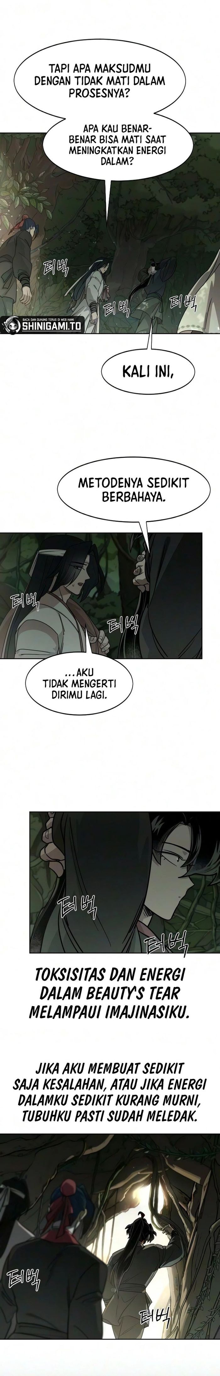 Read Return of the Blossoming Blade ID Manga Online