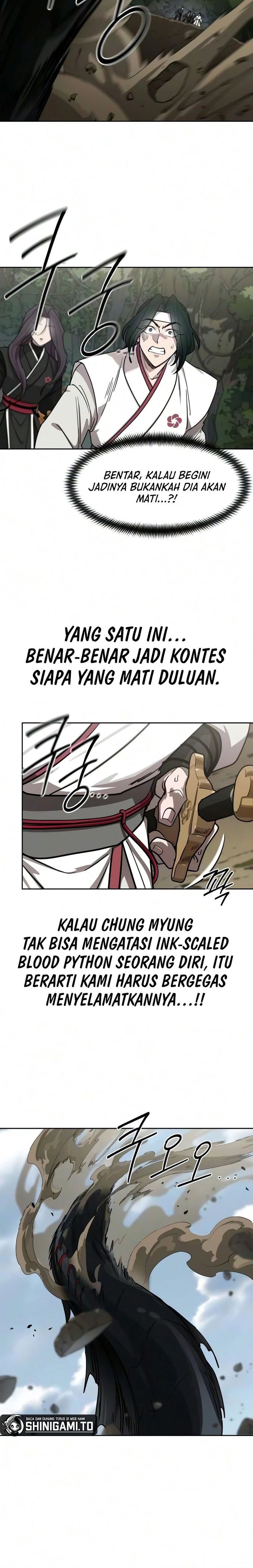 Read Return of the Blossoming Blade ID Manga Online