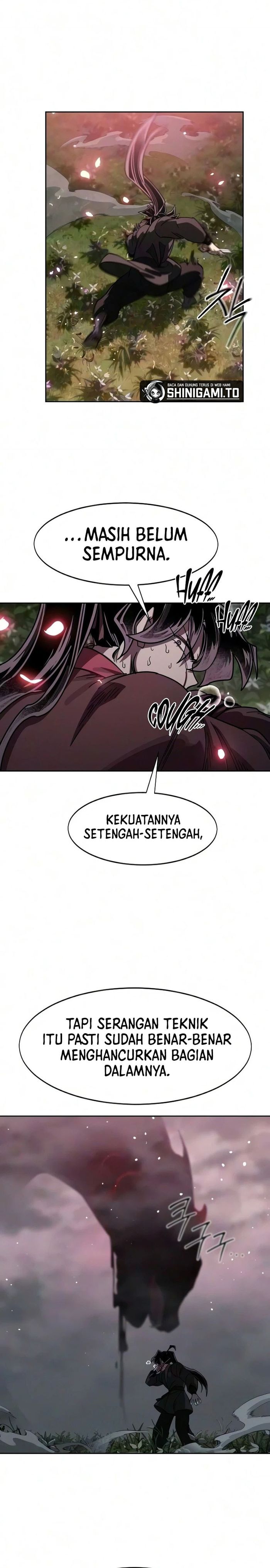 Read Return of the Blossoming Blade ID Manga Online