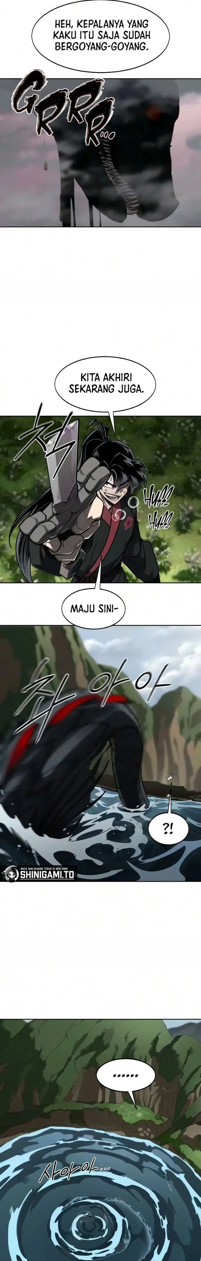 Read Return of the Blossoming Blade ID Manga Online