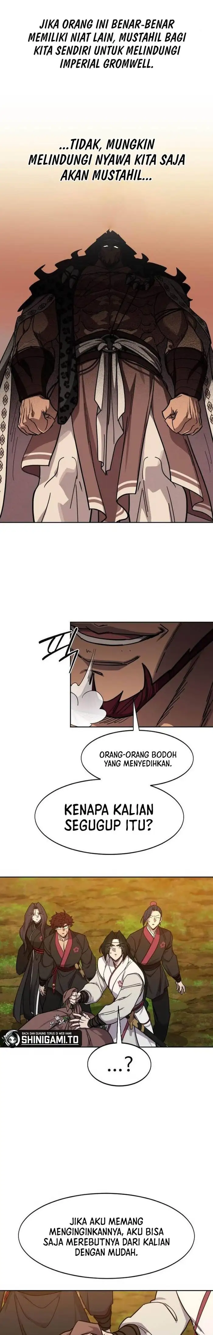 Read Return of the Blossoming Blade ID Manga Online