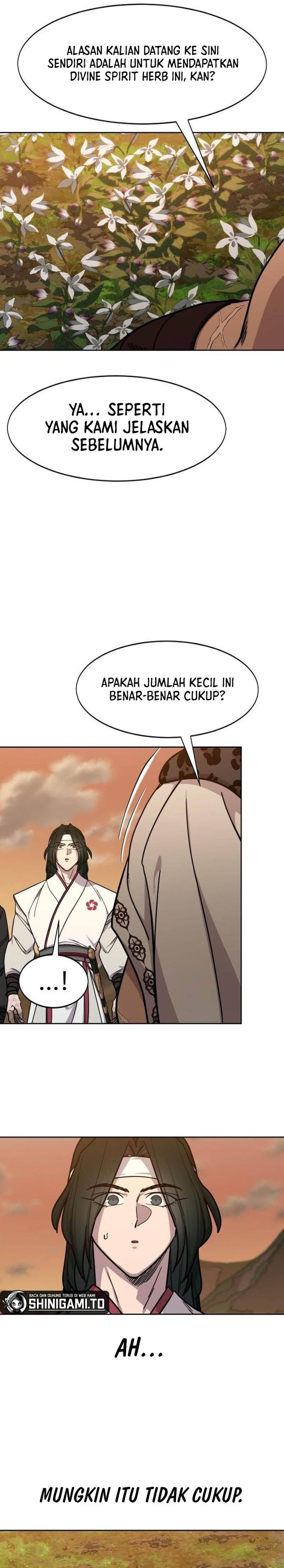 Read Return of the Blossoming Blade ID Manga Online