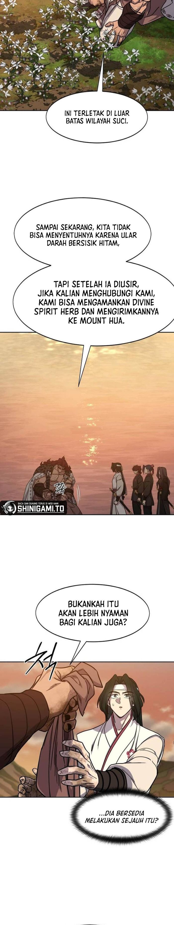 Read Return of the Blossoming Blade ID Manga Online