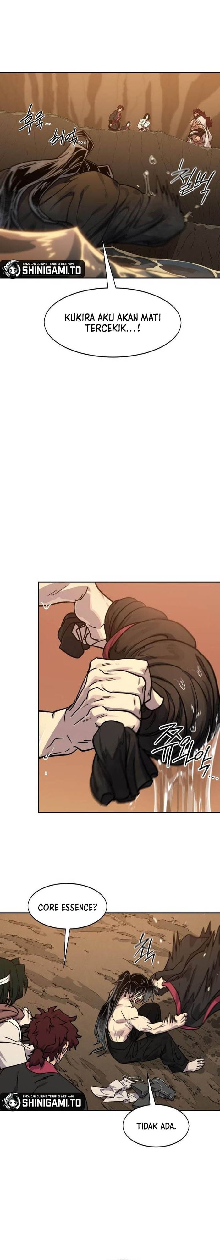 Read Return of the Blossoming Blade ID Manga Online