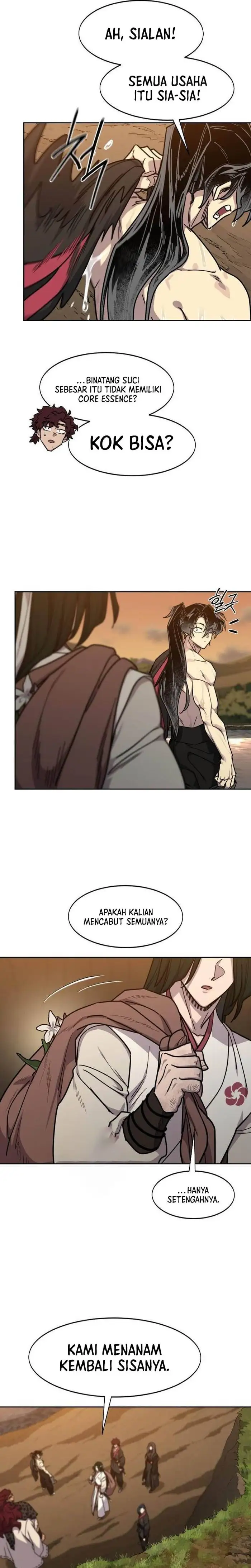 Read Return of the Blossoming Blade ID Manga Online