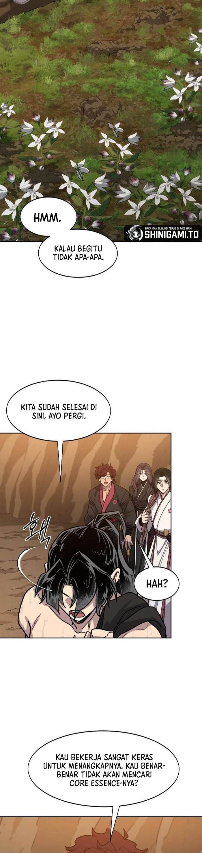 Read Return of the Blossoming Blade ID Manga Online