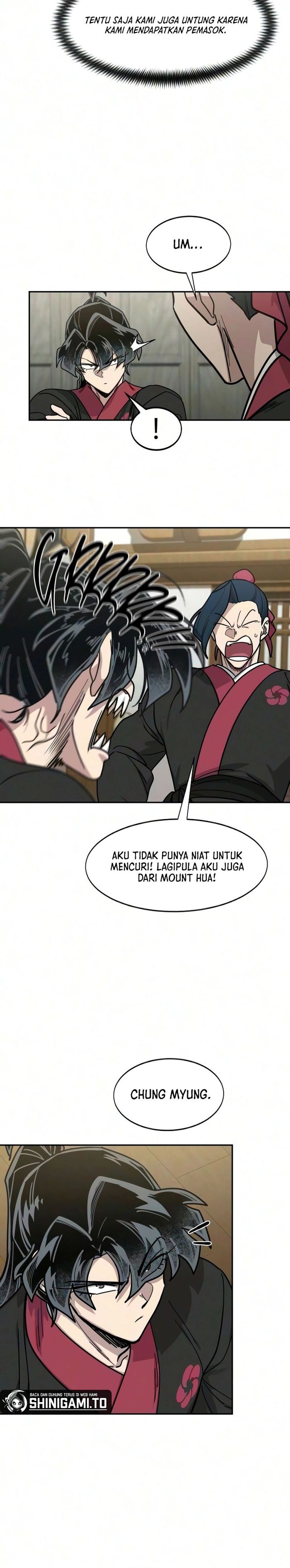 Read Return of the Blossoming Blade ID Manga Online