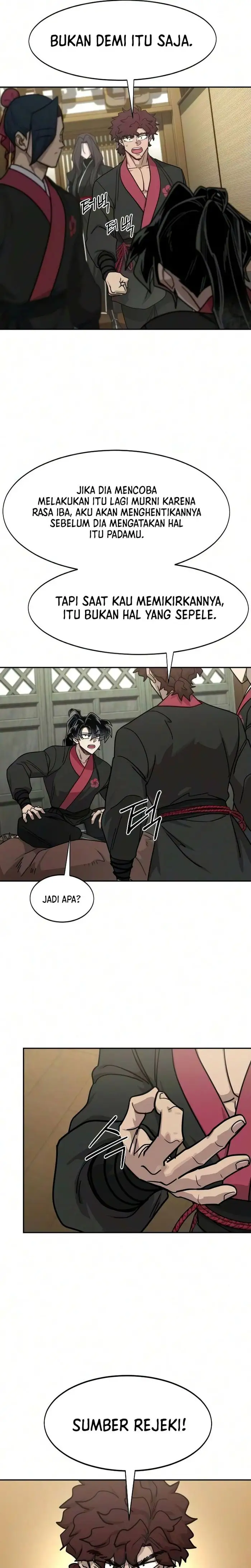Read Return of the Blossoming Blade ID Manga Online