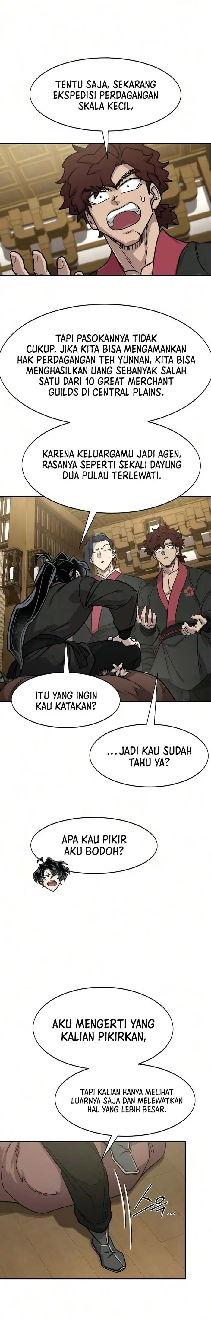 Read Return of the Blossoming Blade ID Manga Online